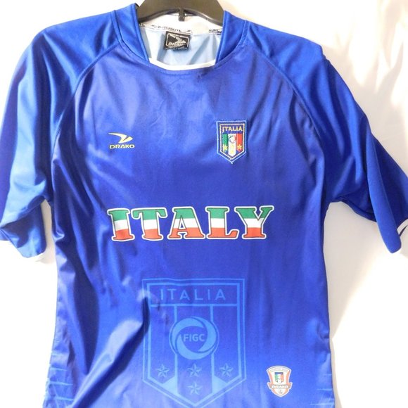 Drako Soccer Italy Jersey - Picture 1 of 5